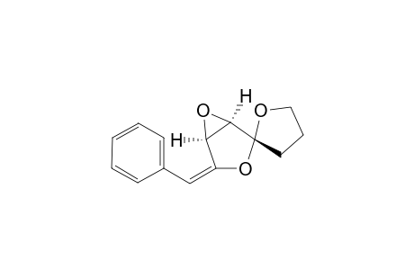 (1R,2R,5S)-4-benzylidenedihydro-3'H-3,6-dioxaspiro[bicyclo[3.1.0]hexane-2,2'-furan]