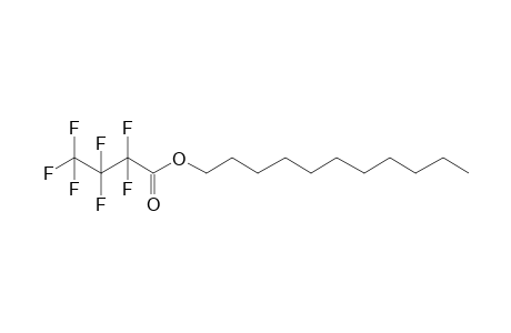 Undecyl 2,2,3,3,4,4,4-heptafluorobutanoate