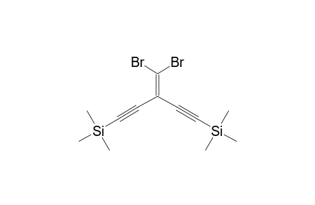 3-(Dibromomethylidene)-1,5-bis(trimethylsilyl)penta-1,4-diyne