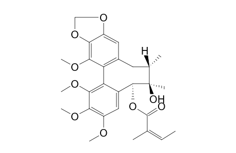 Angeloylgomisin P