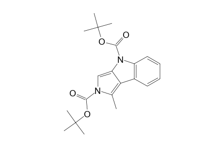 2,4-Di-(tert-butoxycarbonyl)-1-methyl-2,4-dihydropyrrolo[3,4-b]indole