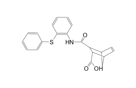 3-{[2-(phenylsulfanyl)anilino]carbonyl}bicyclo[2.2.1]hept-5-ene-2-carboxylic acid