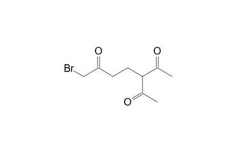 5-Acetyl-1-bromo-heptane-2,6-dione