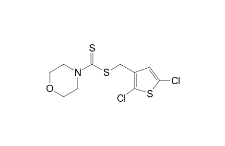 4-morpholinecarbodithioic acid, 2,5-dichloro-3-thenyl ester