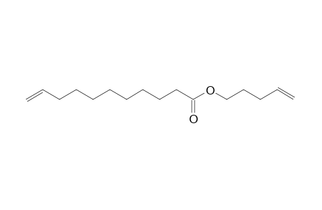 10-undecenoic acid, 4-pentenyl ester