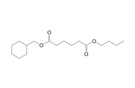 Adipic acid, cyclohexylmethyl butyl ester