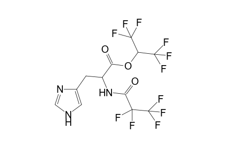 [bis(trifluoromethyl)methyl] N-[(pentafluoroethylcarbonyl]-.alpha.-amino-1H-imidazole-4-propanoate