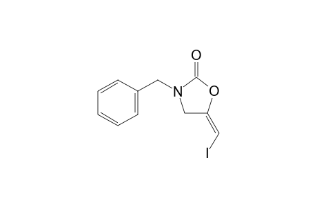(E)-3-benzyl-5-(iodomethylene)oxazolidin-2-one