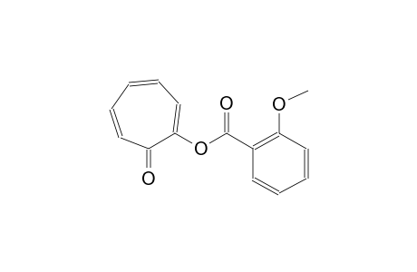 7-oxo-1,3,5-cycloheptatrien-1-yl 2-methoxybenzoate