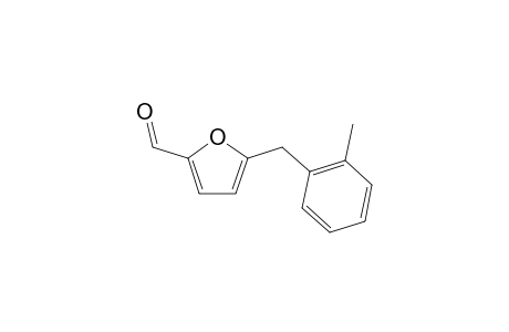 5-[(2- methylphenyl)methyl]furan-2-carbaldehyde