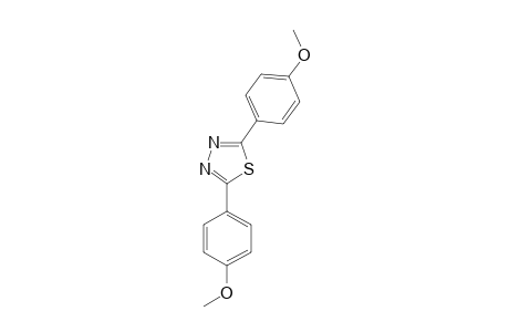 2,5-(4-METHOXYPHENYL)-1,3,4-THIADIAZOLE