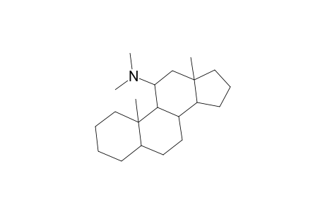 Androstan-11-amine, N,N-dimethyl-, (5.alpha.,11.alpha.)-