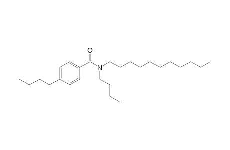 Benzamide, 4-butyl-N-butyl-N-undecyl-