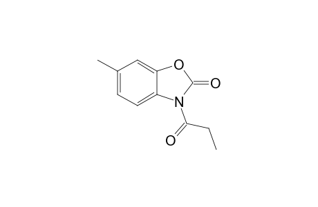 6-Methyl-3-propionylbenzo[d]oxazol-2(3H)-one