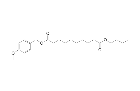 Sebacic acid, butyl 4-methoxybenzyl ester