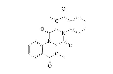 N,N'-(2-Methoxycarbonylphenyl)dihydropyridazine-2,5-dione