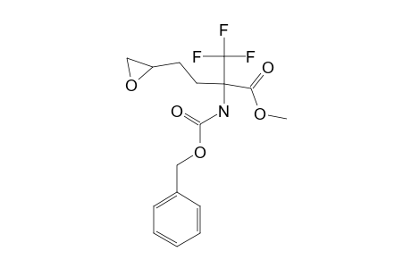 METHYL-2-(N-BENZYLOXYCARBONYLAMINO)-5,6-EPOXY-2-TRIFLUOROMETHYLHEXANOATE