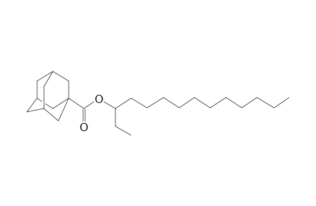 1-Adamantanecarboxylic acid, 3-tetradecyl ester