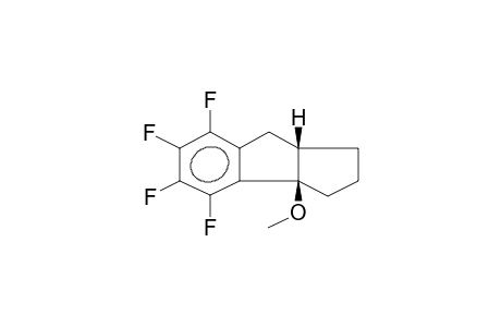 5-METHOXY-3,4-TETRAFLUOROBENZO-CIS-BICYCLO[3.3.O]OCTENE