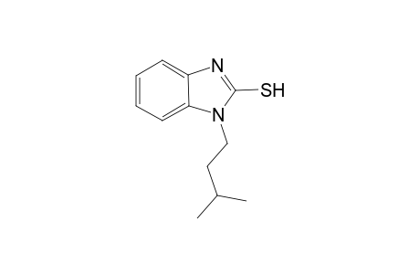 1-(3-Methylbutyl)-1H-1,3-benzodiazole-2-thiol