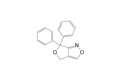 6,6-Diphenyl-4H-furo[3,4-c]isoxazole