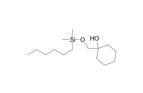 [(Dimethylhexylsilyloxy)methyl]cyclohexanol