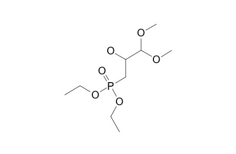 DIETHYL-2-HYDROXY-3,3-DIMETHOXYPROPYLPHOSPHONATE