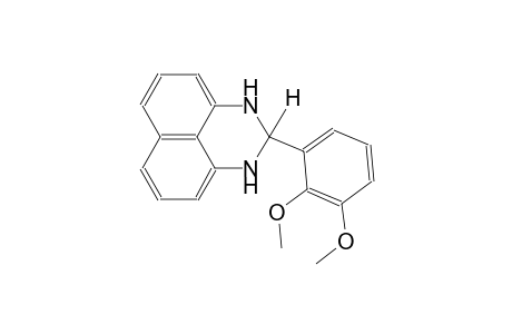 1H-perimidine, 2-(2,3-dimethoxyphenyl)-2,3-dihydro-