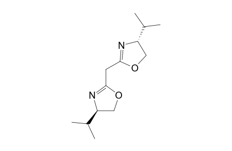 (4R)-4-propan-2-yl-2-[[(4R)-4-propan-2-yl-4,5-dihydro-1,3-oxazol-2-yl]methyl]-4,5-dihydro-1,3-oxazole