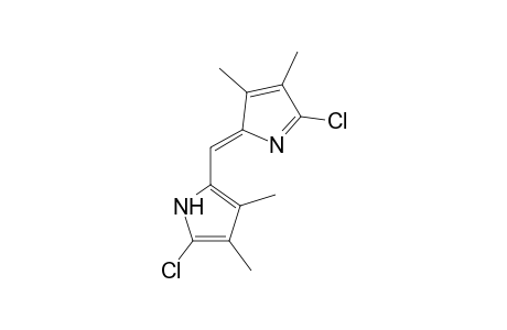 (1H)Pyrrole, 2-chloro-3,4-dimethyl-5-(2-chloro-3,4-dimethyl-(5H)pyrrol-5-ylidenemethyl)-