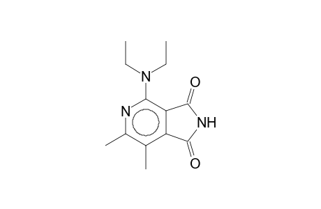 4-(Diethylamino)-6,7-dimethyl-1H-pyrrolo[3,4-c]pyridine-1,3(2H)-dione