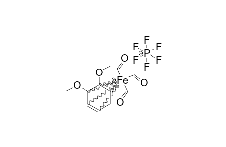 TRICARBONYL-[(1,2,3,4,5-ETA)-2,3-DIMETHOXYCYCLOHEXA-2,4-DIEN-1-YL]-IRON(1+)-HEXAFLUOROPHOSPHATE(1-)