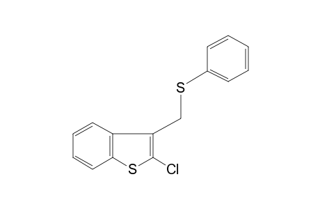 2-CHLORO-3-[(PHENYLTHIO)METHYL]BENZO[b]THIOPHENE