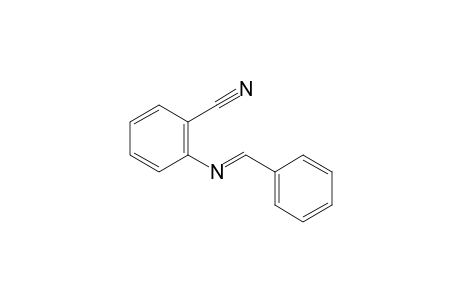 (E)-2-(Benzylideneamino)benzonitrile