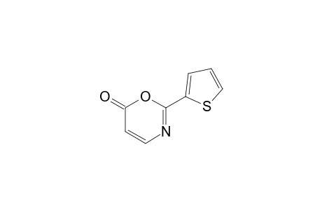 2-(2-Thienyl)-1,3-oxazin-6-one
