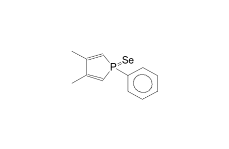 1-PHENYL-3,4-DIMETHYLPHOSPHOLE SELENIDE
