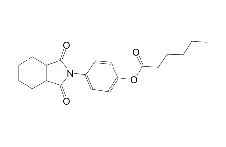 hexanoic acid, 4-(octahydro-1,3-dioxo-2H-isoindol-2-yl)phenyl ester