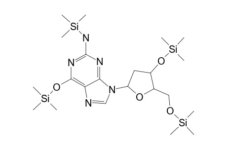 Deoxyguanosine, 4tms derivative