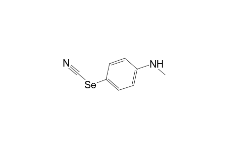 Selenocyanic acid, p-(methylamino)phenyl ester