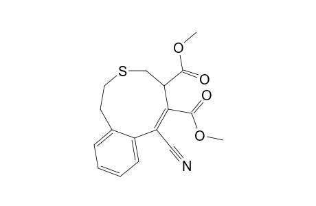 DIMETHYL-7-CYANO-1,2,4,5-TETRAHYDRO-3-BENZOTHIONINE-5,6-DICARBOXYLATE