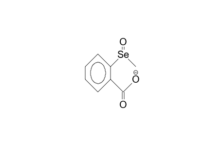 2-Methylseleninyl-benzoate anion