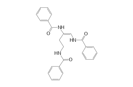 N-[(3E)-3,4-Bis(benzoylamino)-3-butenyl]benzamide