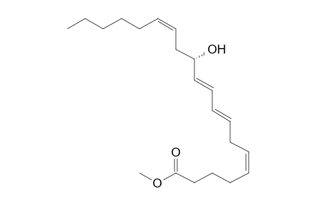 Methyl 12(S)-hydroxy-5(Z),8(E),10(E),14(Z)-eicosatetraenoate