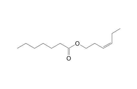 Heptanoic acid, 3-hexenyl ester, (Z)-