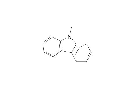 endo-N-methyl-1,4,4a,9a-tetrahydro-1,4-ethanocarbazole