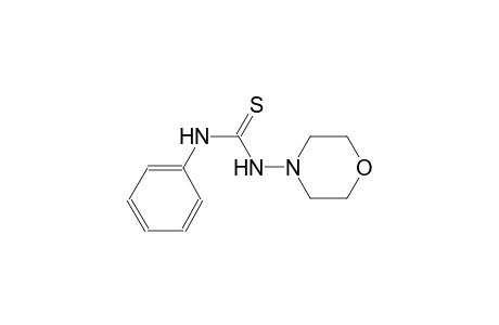 thiourea, N-(4-morpholinyl)-N'-phenyl-