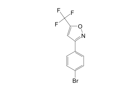 3-(PARA-BROMOPHENYL)-5-TRIFLUOROMETHYLISOXAZOLE