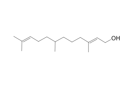 2,10-Dodecadien-1-ol, 3,7,11-trimethyl-, (E)-(.+-.)-