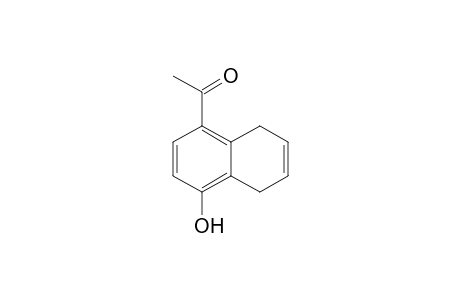 4-Acetyl-5,8-dihydro-1-naphthol