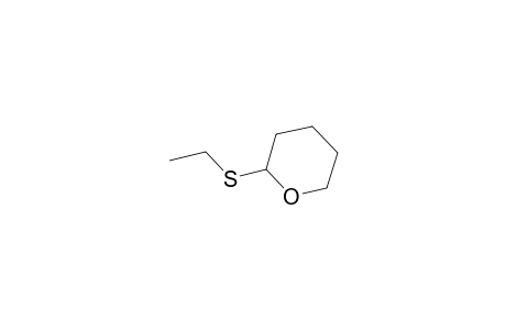 2H-Pyran, 2-(ethylthio)tetrahydro-